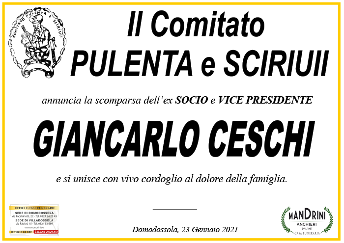 PARTECIPAZIONE CARNEVALE DOMO