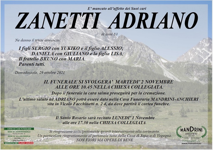 Zanetti Adriano