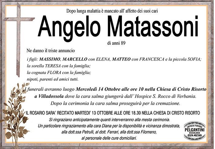 angelo MATASSONI