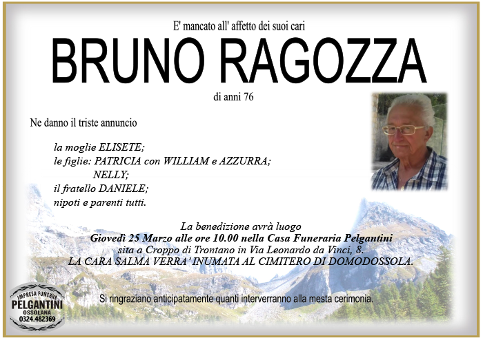 bruno RAGOZZA