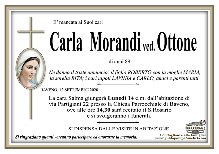 carla morandi ottone
