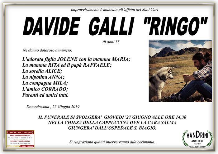 davide galli
