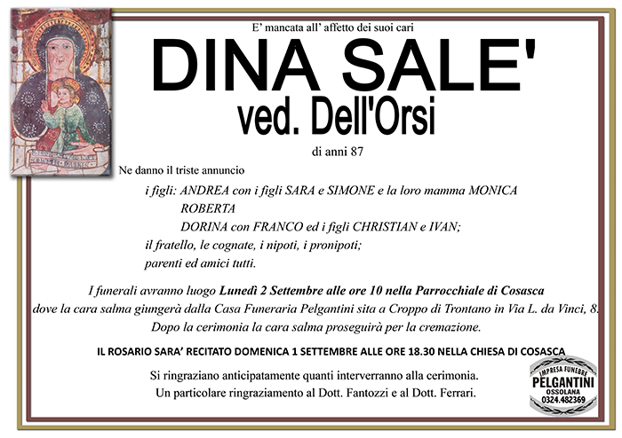 dina SALE ved dellorsi