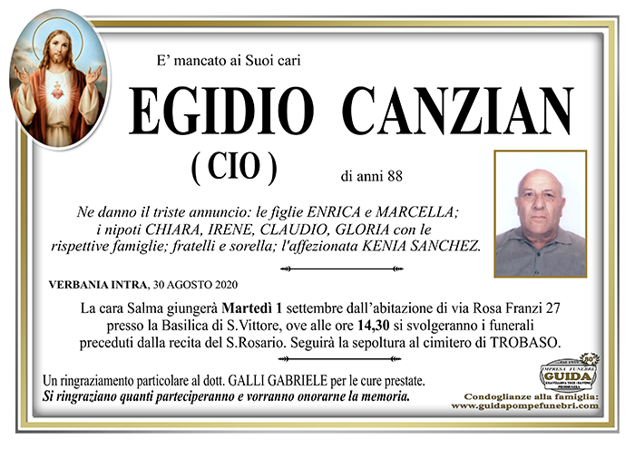 egidio CANZIAN