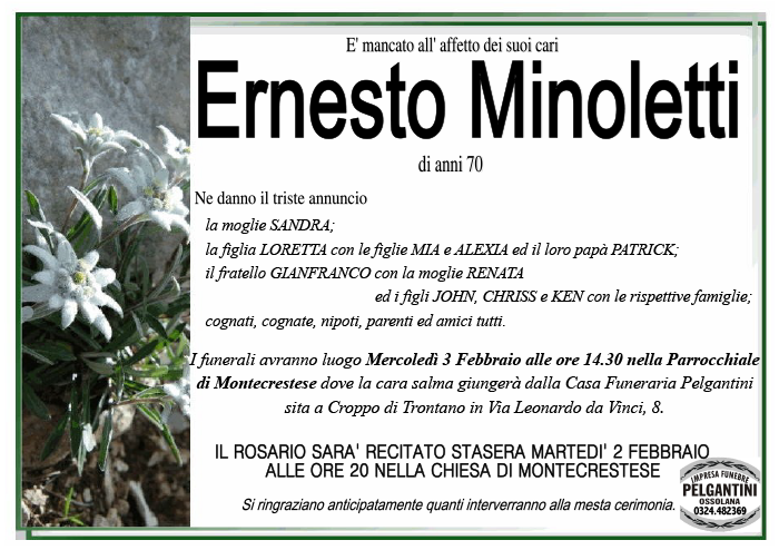ernesto MINOLETTI 1