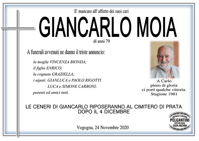 giancarlo MOIA