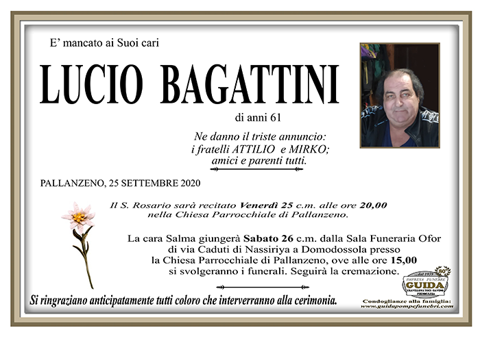 lucio BAGATTINI