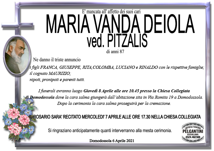 maria vanda DEIOLA