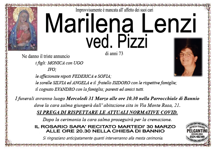 marilena pizzi LENZI