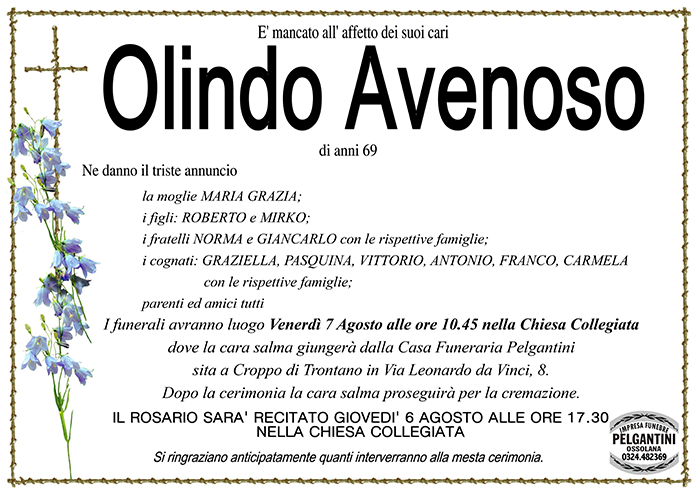 olindo AVENOSO