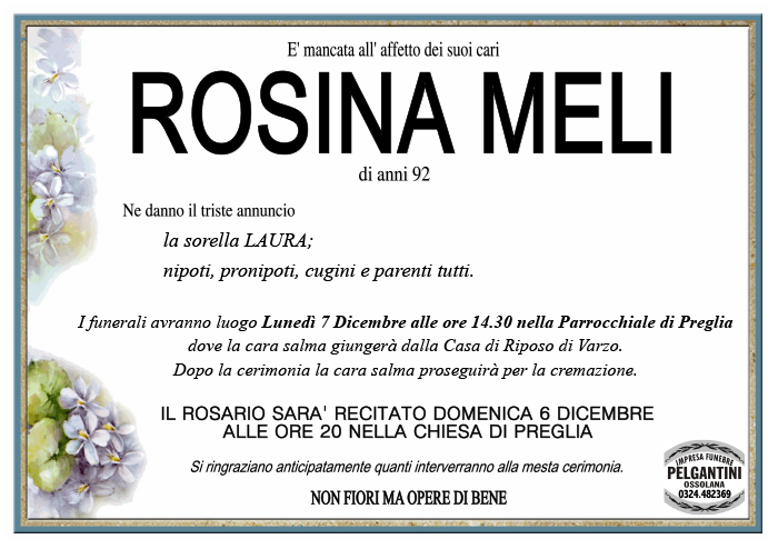 rosina MELI