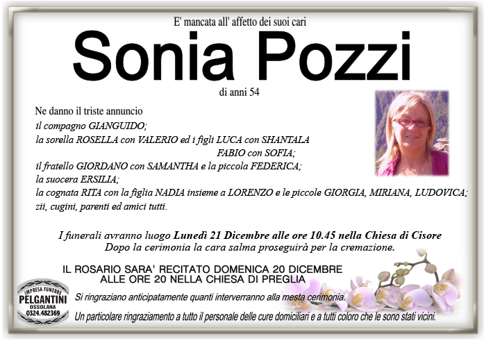 sonia POZZI