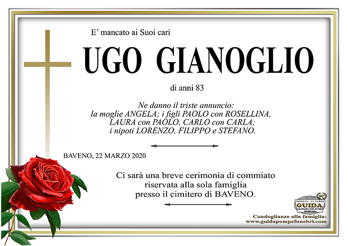 ugo GIANOGLIO