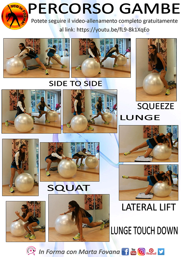 ALLENAMENTO GAMBE marta