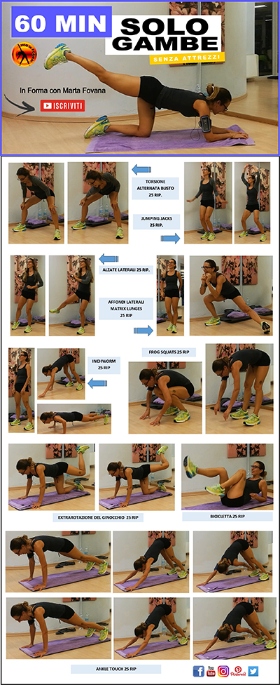 VCO ALLENAMENTO SOLO GAMBE