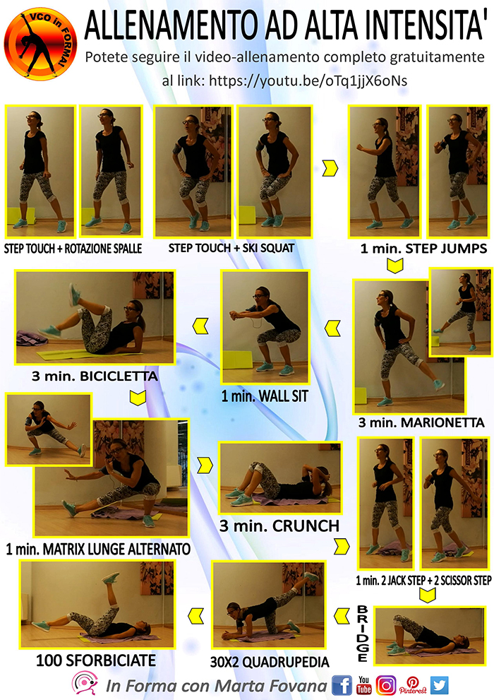 allenamento h i