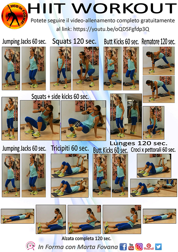 fovsana HIIT WORKOUT