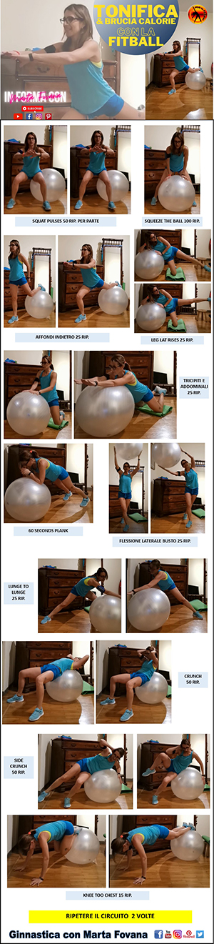 marzo 21VCO FITBALL WORKOUT