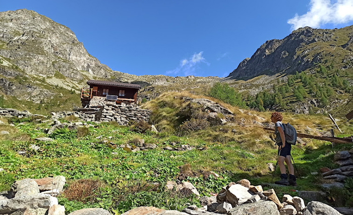 montagna baita alpe asinello fabbri