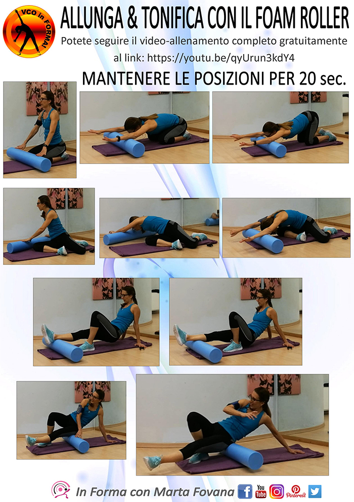 scheda allenamento roller