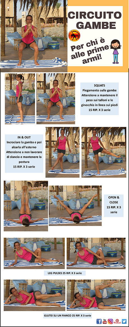 vco circuito gambe principianti