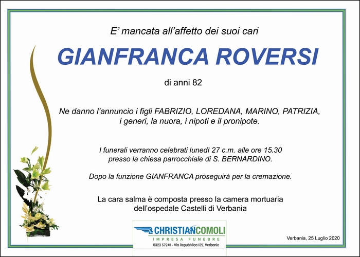 granfranca roversi