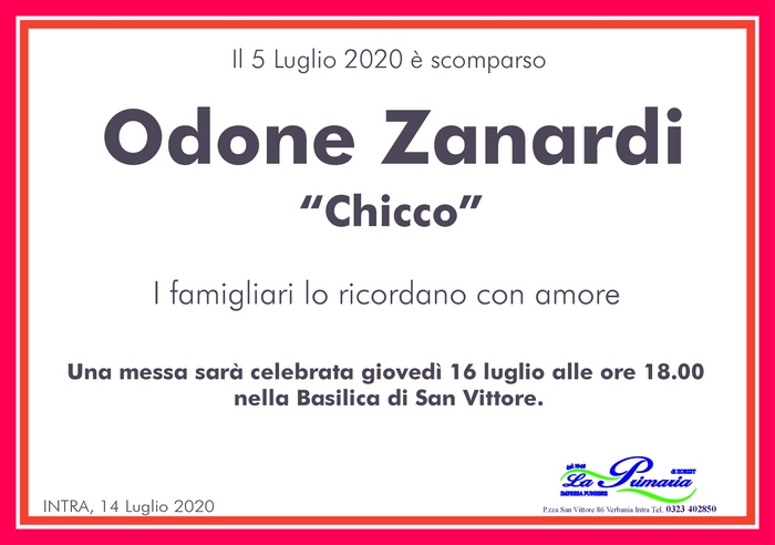 odone zanardi chicco