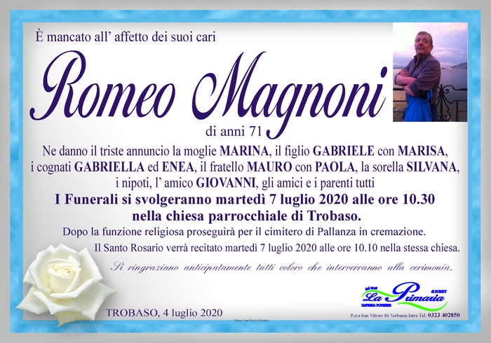 romeo magnoni
