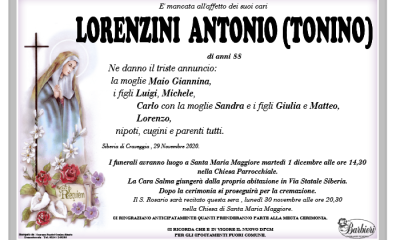 ANN LORENZINI ANTO