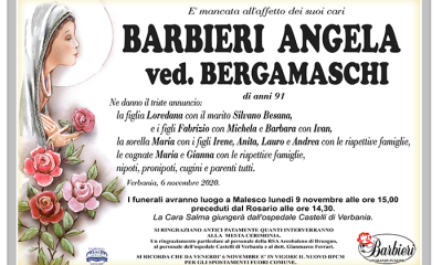 Annuncio Barbieri Angela