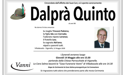 Annuncio mod Dalpra. 390 con Alpino Dalpra