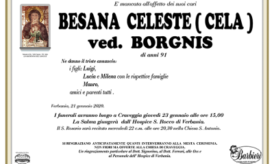 BESANA CELESTE borgnis