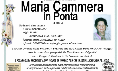 CAMMERA ponta