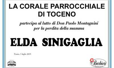 CORALE PARROCCHIALE DI TOCENO Sinigaglia