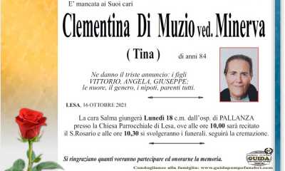 Clementina Di Maurizio ved. Minerva