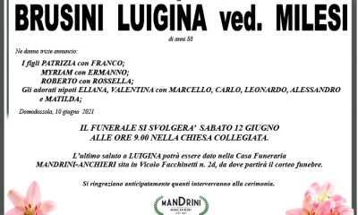 FUNEBRE BRUSINI LUIGINA