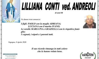 FUNEBRE CONTI LILLIANA