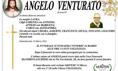 FUNEBRE VENTURATO ANGELO