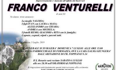 FUNEBRE VENTURELLI