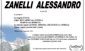 FUNEBRE ZANELLI ALESSANDRO