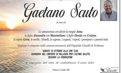 GAETANO SCUTO