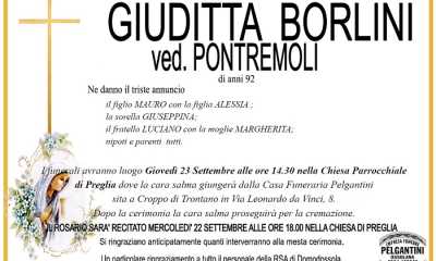 Giuditta Borlini ved. Pontremoli