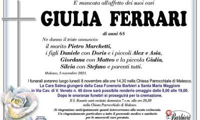 Giulia Ferrari