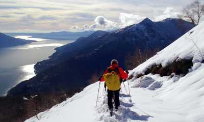 Lago Maggiore dal Carza fabbri