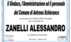PARTECIPAZIONE AMMINISTRAZIONE COMUNALE PER ZANELLI
