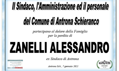 PARTECIPAZIONE AMMINISTRAZIONE COMUNALE PER ZANELLI