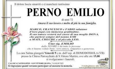 PERNO EMILIO