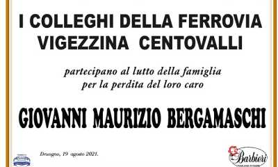 Part Ferrovia Vigezzina Centovalli per Giovanni Maurizio Bergamaschi