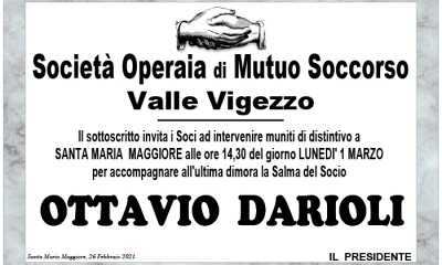 SOCIETA OPERAIA OTTAVIO DARIOL
