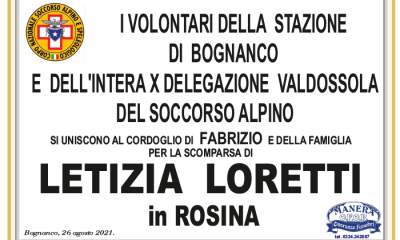 Soccorso Alpino Letizia